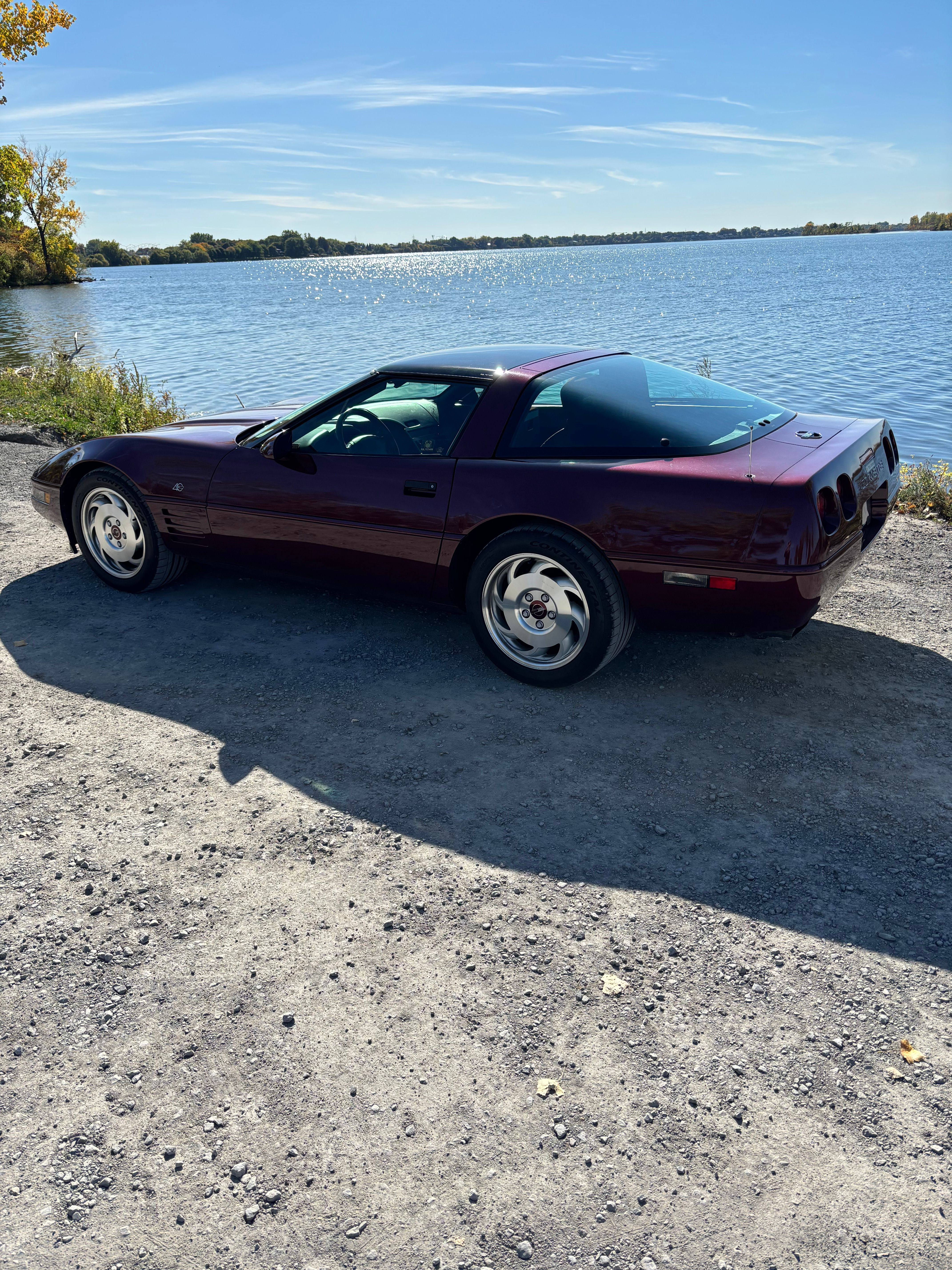 Used 1993 Chevrolet Corvette Coupe RWD image 1