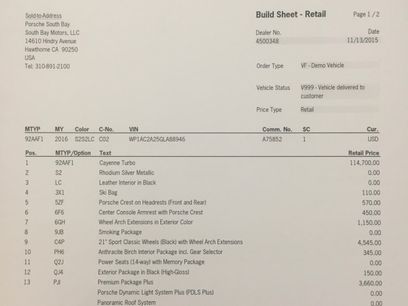 Used 2016 Porsche Cayenne