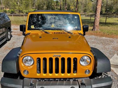Used 2014 Jeep Wrangler Sport AWD/4WD image 1