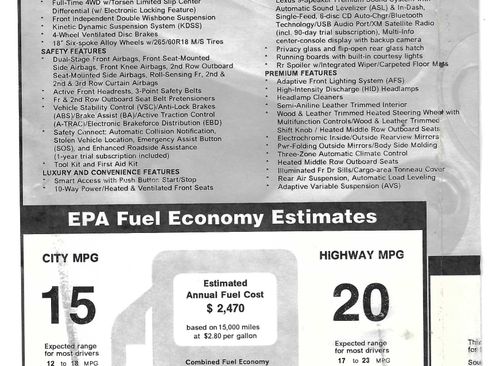 Used 2010 Lexus GX 460 Premium image 32