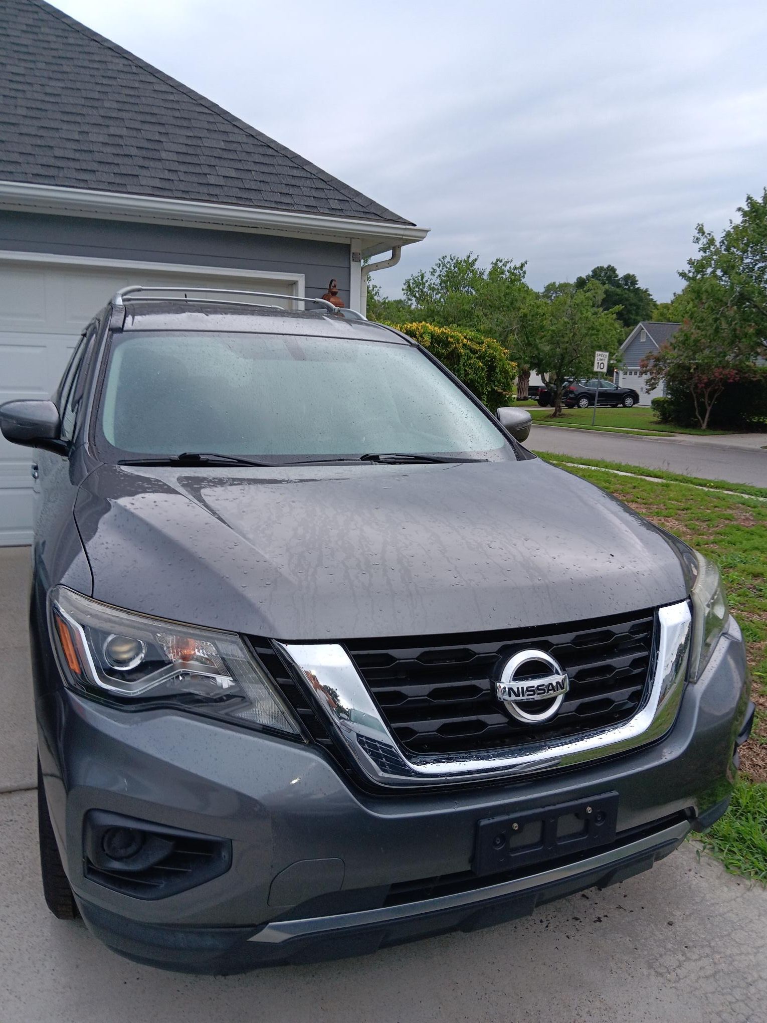 Used 2017 Nissan Pathfinder S AWD/4WD image 9