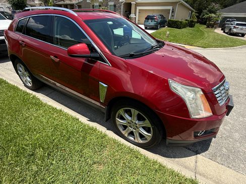 Used 2014 Cadillac SRX Premium w/ LPO, U-Rail D-Rings Package FWD image 23