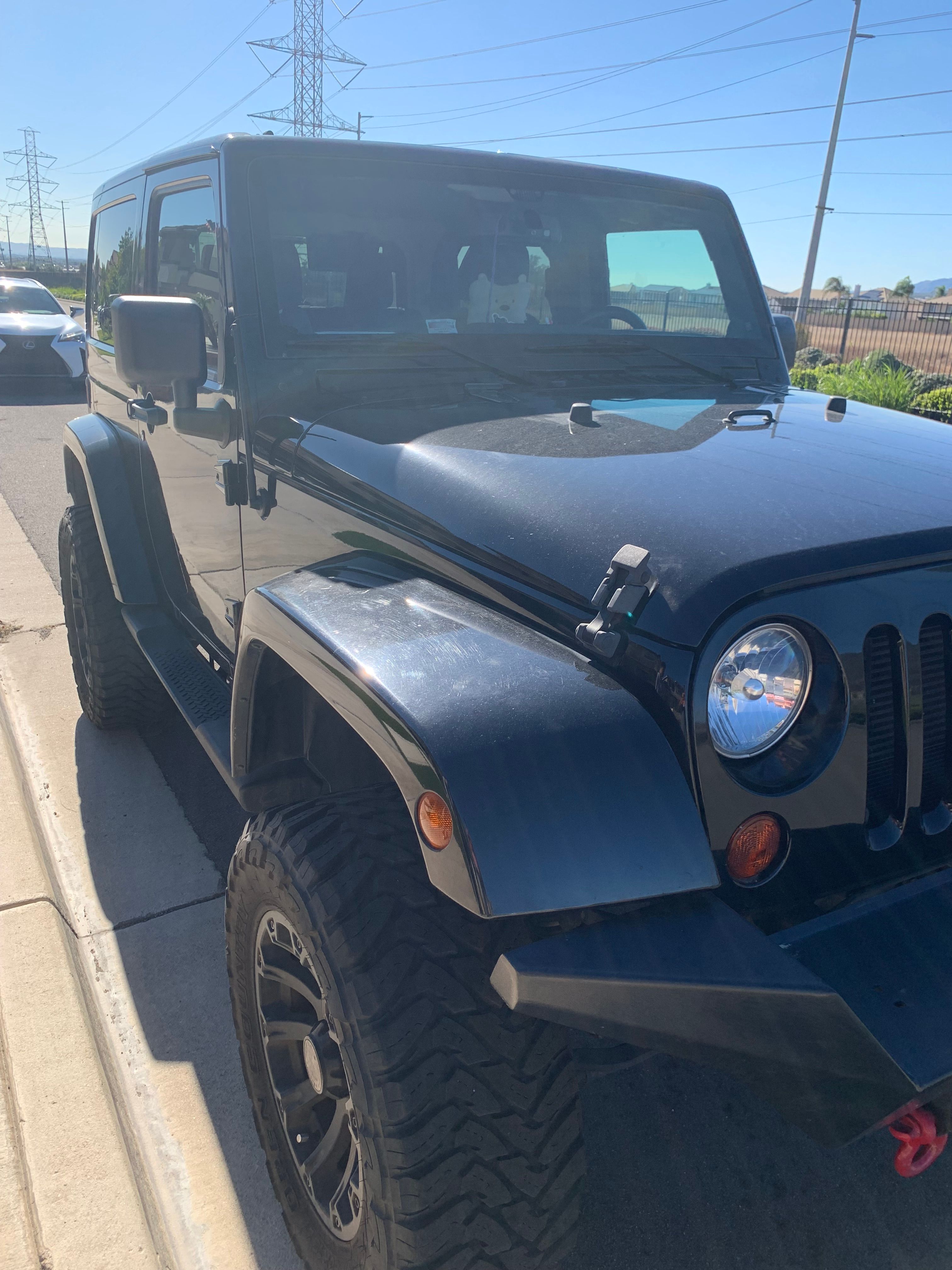 Used 2013 Jeep Wrangler Sahara w/ Connectivity Group AWD/4WD image 16