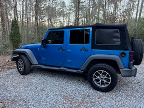 Used 2015 Jeep Wrangler Unlimited Sport w/ Quick Order Package 24S image 5