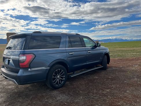 Used 2019 Ford Expedition Max Limited image 4