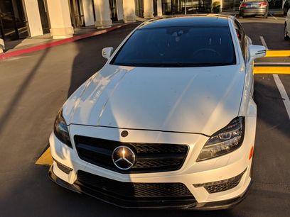 Used 2012 Mercedes-Benz CLS 63 AMG