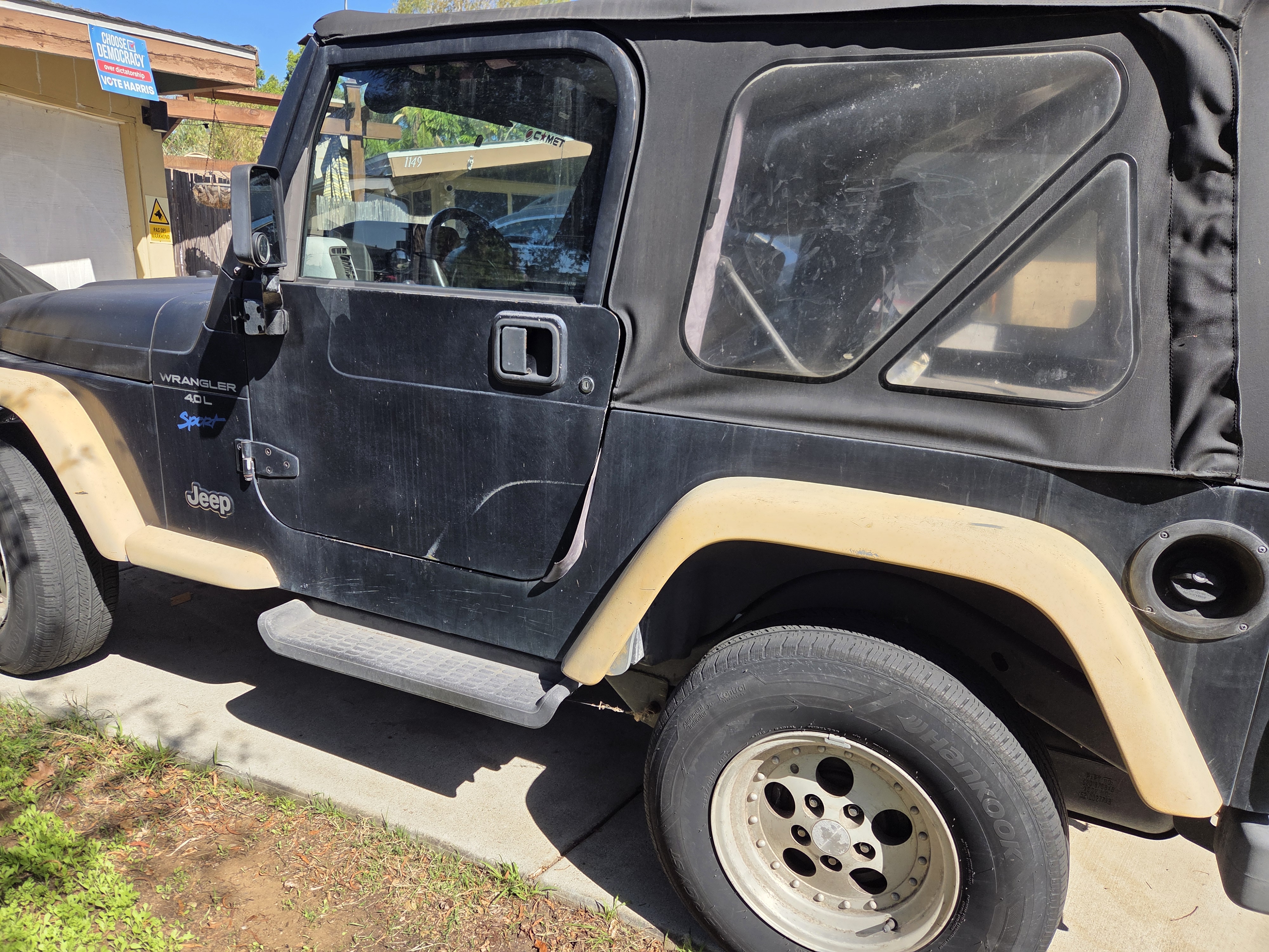 Used 1998 Jeep Wrangler Sport AWD/4WD image 4