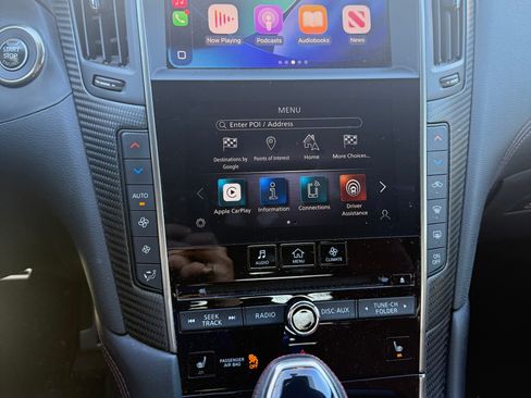 Used 2021 INFINITI Q60 Red Sport 400 w/ Proactive Package image 15