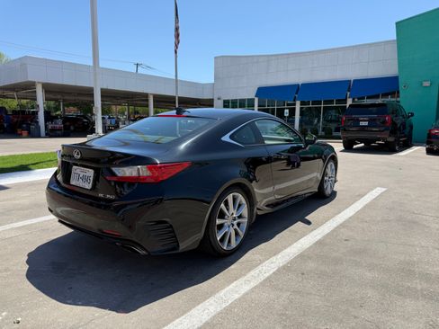 Used 2015 Lexus RC 350 w/ Luxury Package RWD image 5
