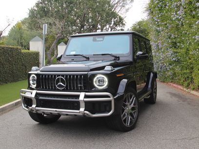 Used 2025 Mercedes-Benz G 63 AMG 4MATIC