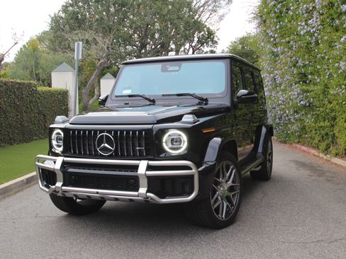 Used 2025 Mercedes-Benz G 63 AMG 4MATIC image 1