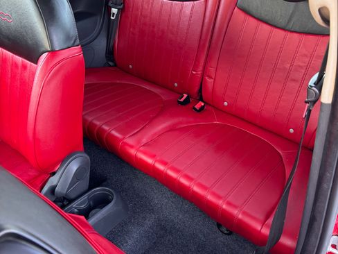 Used 2013 FIAT 500 Lounge w/ Luxury Leather Pkg image 12