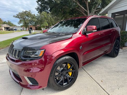 Used 2018 Jeep Grand Cherokee Trackhawk image 8