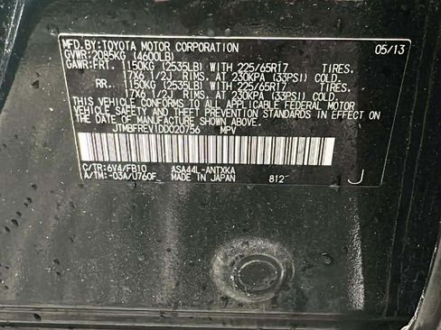 Used 2013 Toyota RAV4 LE image 10