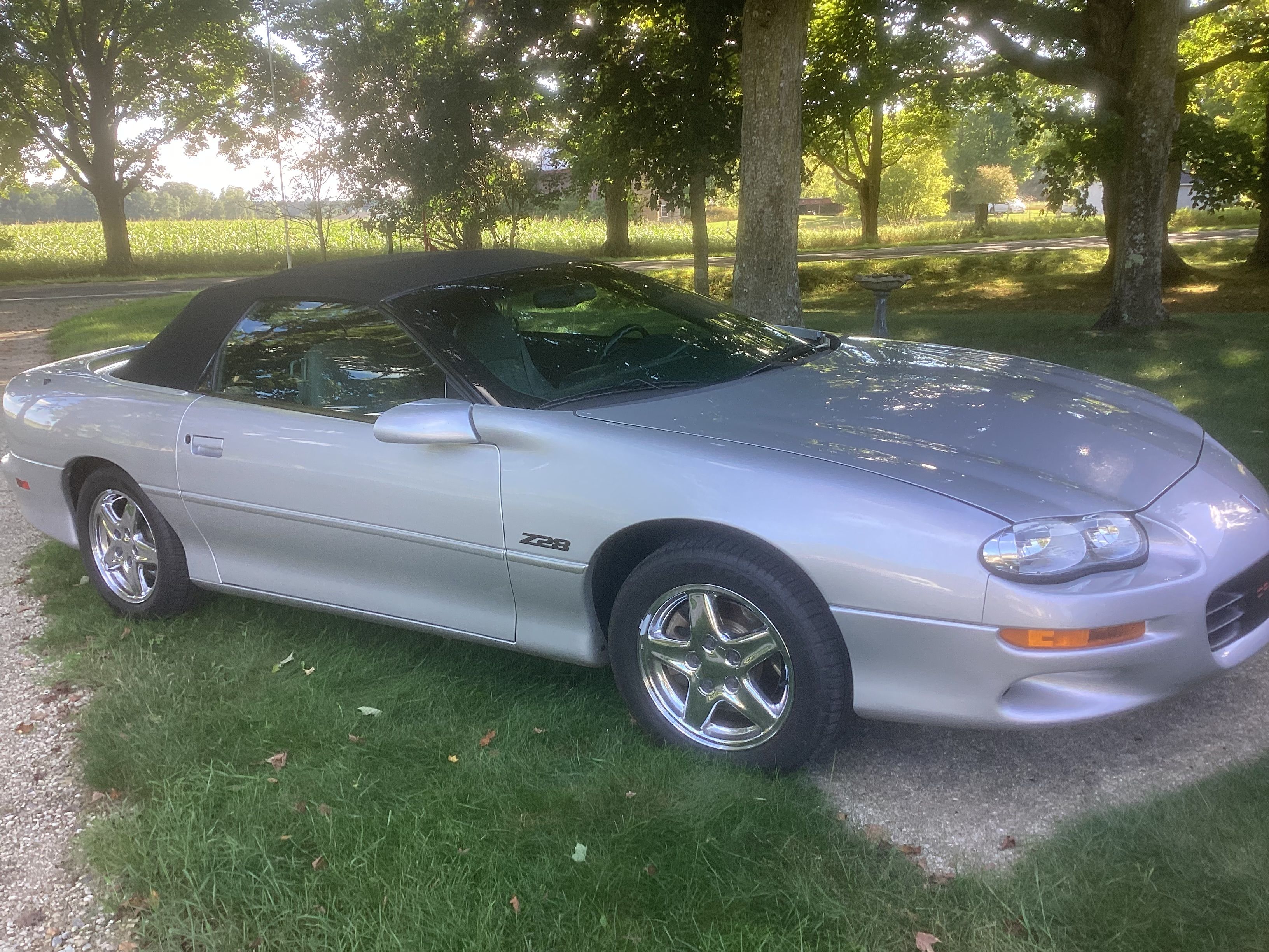 Used 1998 Chevrolet Camaro Z28 RWD image 5