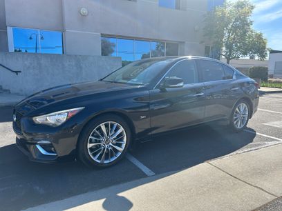 Used 2018 INFINITI Q50 Luxe w/ Essential Package (3.0T Luxe)