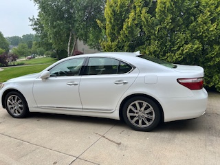 Used 2009 Lexus LS 460 AWD image 4