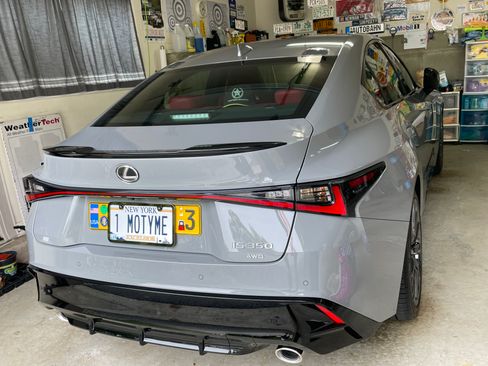 Used 2025 Lexus IS 350 F Sport w/ Navigation Package image 6