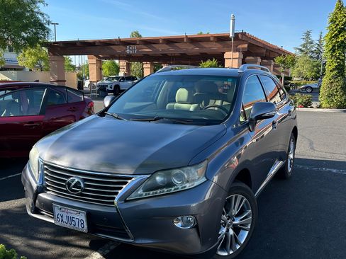 Used 2013 Lexus RX 350 AWD w/ Navigation Pkg image 16