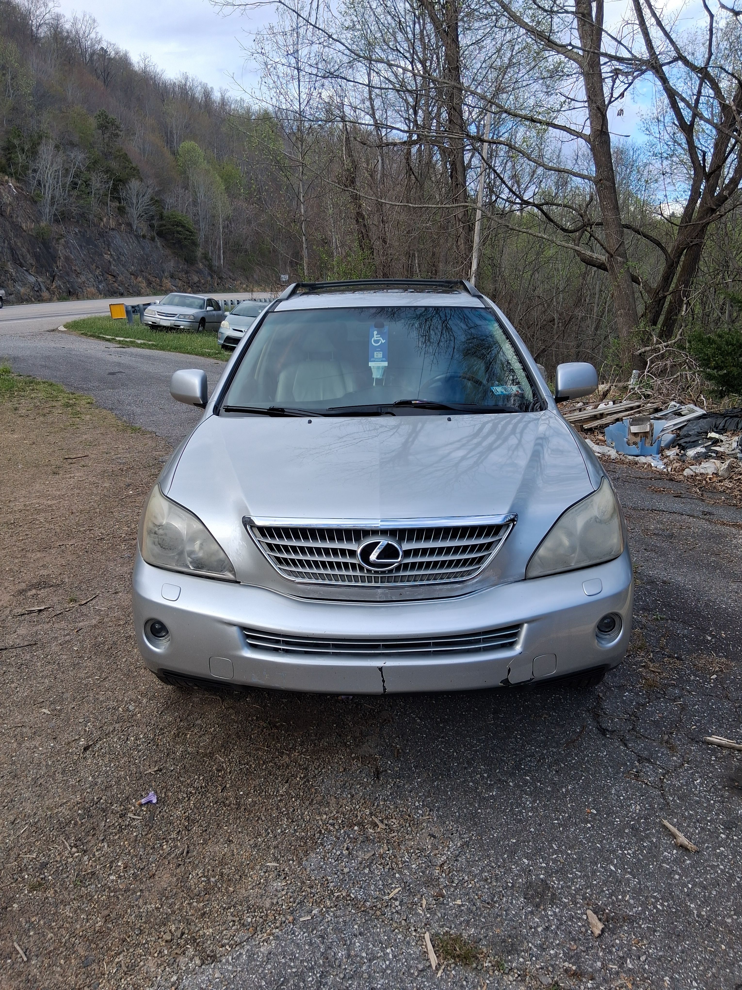 Used 2008 Lexus RX 400h AWD image 6