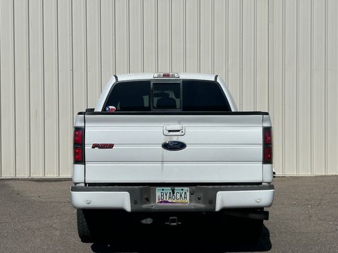 Used 2012 Ford F150 FX4 w/ FX Luxury Pkg AWD/4WD image 4