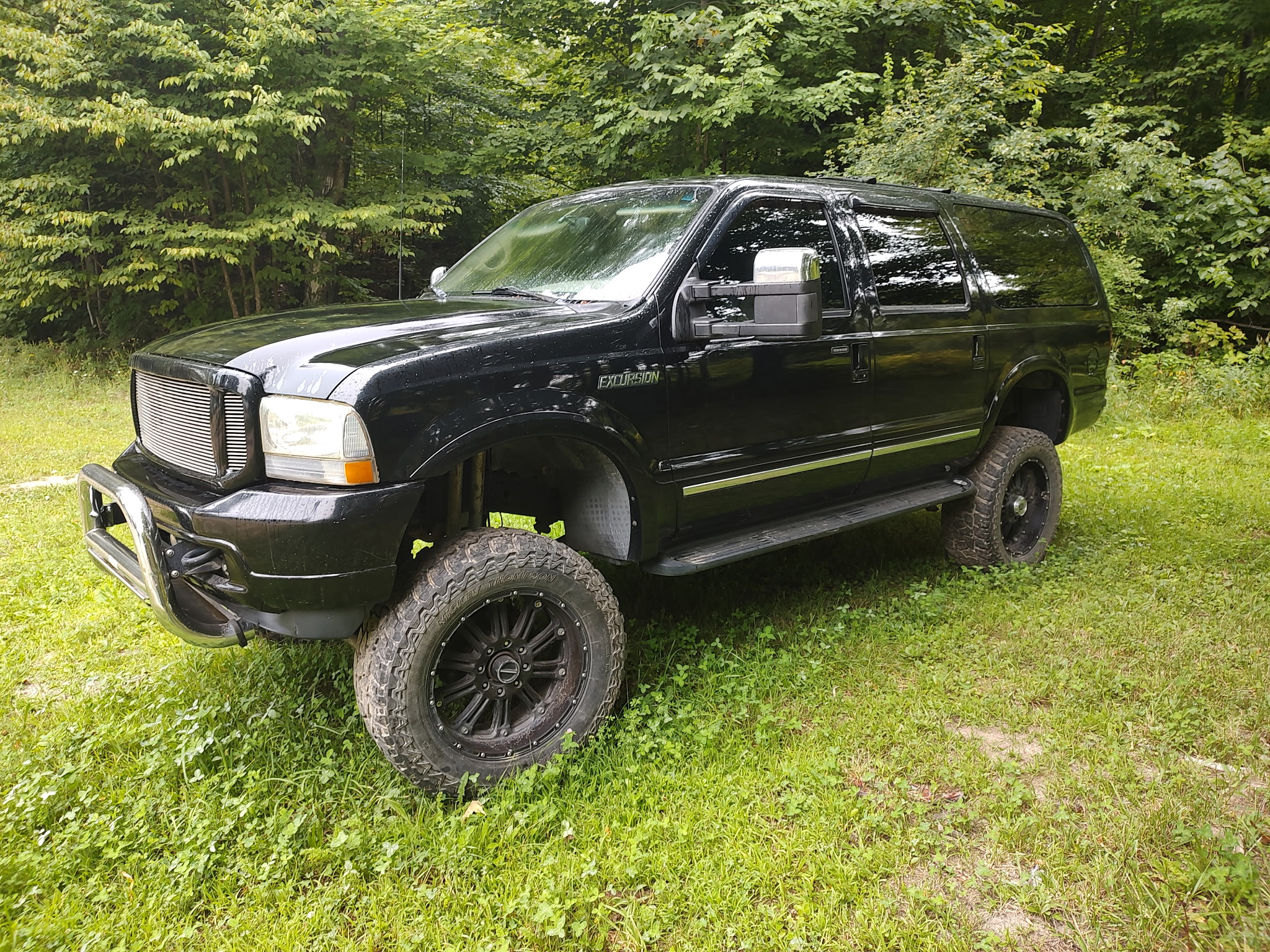 Used 2002 Ford Excursion Limited AWD/4WD image 2