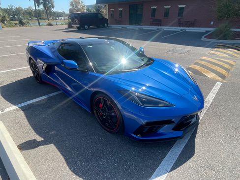 Used 2023 Chevrolet Corvette Stingray Premium Conv w/ Z51 Performance Package image 9