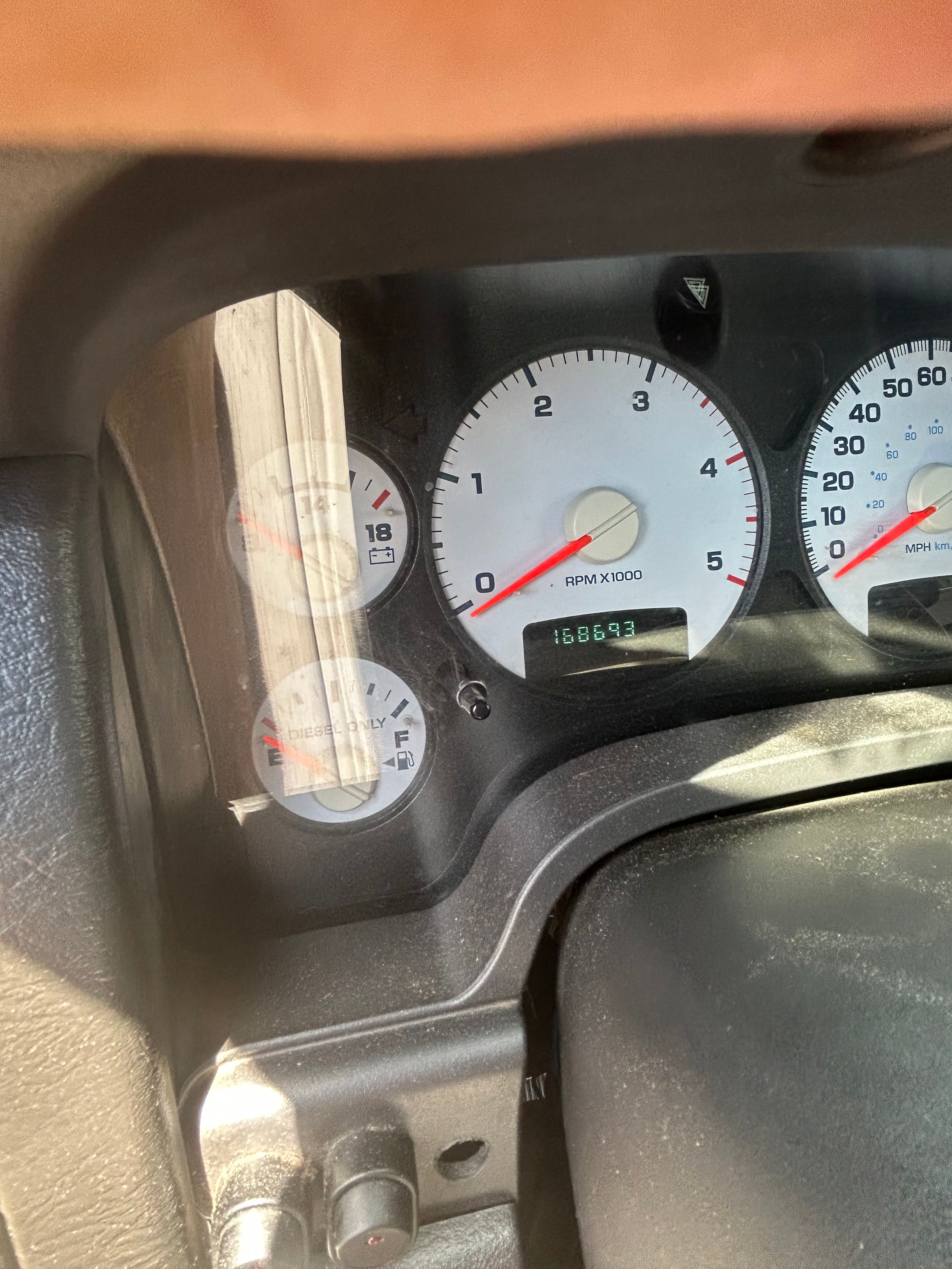 Used 2005 Dodge Ram 2500 Truck SLT w/ Trailer Tow Group AWD/4WD image 8