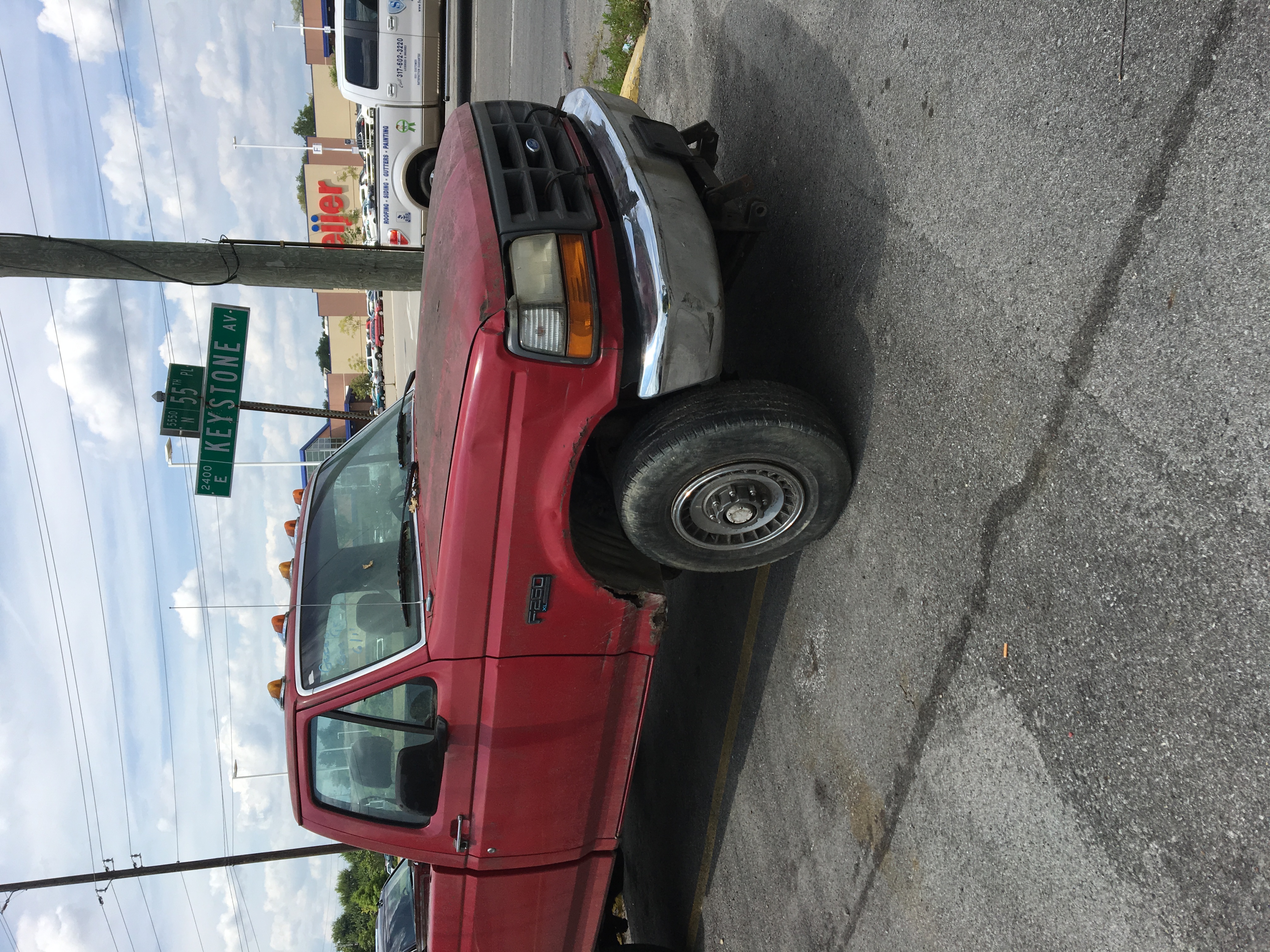 Used 1994 Ford F250 4x4 Regular Cab image 12