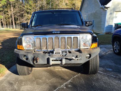 Used 2007 Jeep Commander Limited