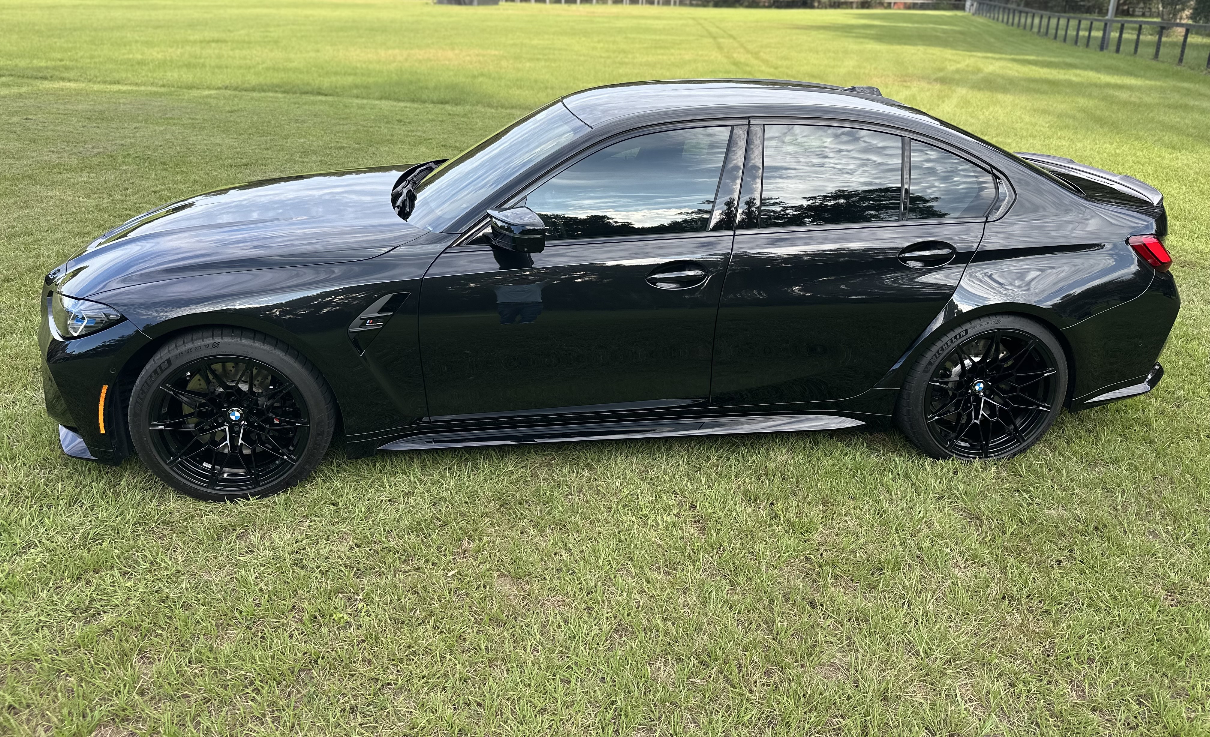 Used 2024 BMW M3 Competition w/ Executive Package AWD/4WD image 21