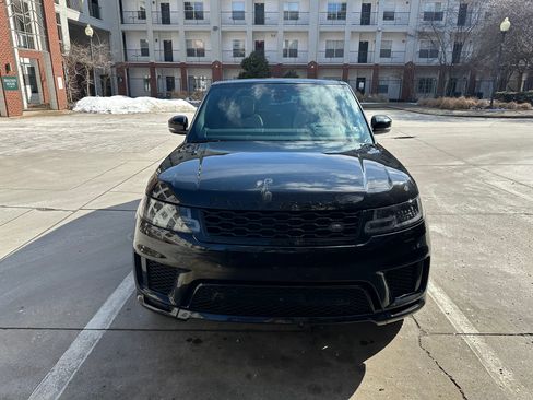 Used 2020 Land Rover Range Rover Sport HST image 6