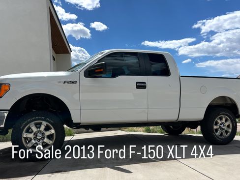 Used 2013 Ford F150 XLT w/ XLT Chrome Pkg AWD/4WD image 4
