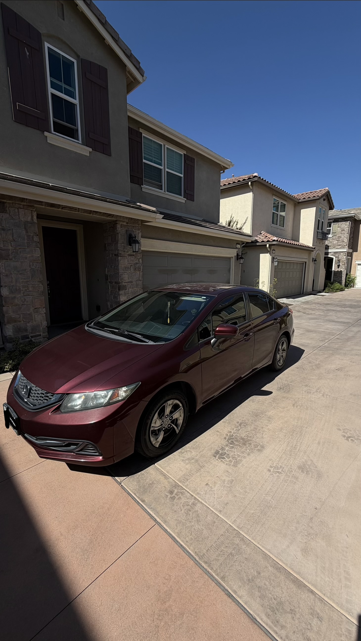 Used 2014 Honda Civic LX image 1
