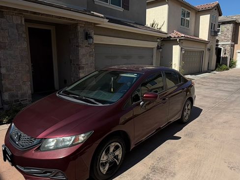 Used 2014 Honda Civic LX image 1