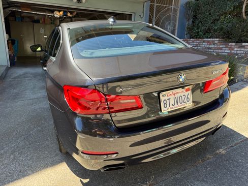 Used 2018 BMW 540i xDrive AWD/4WD image 16