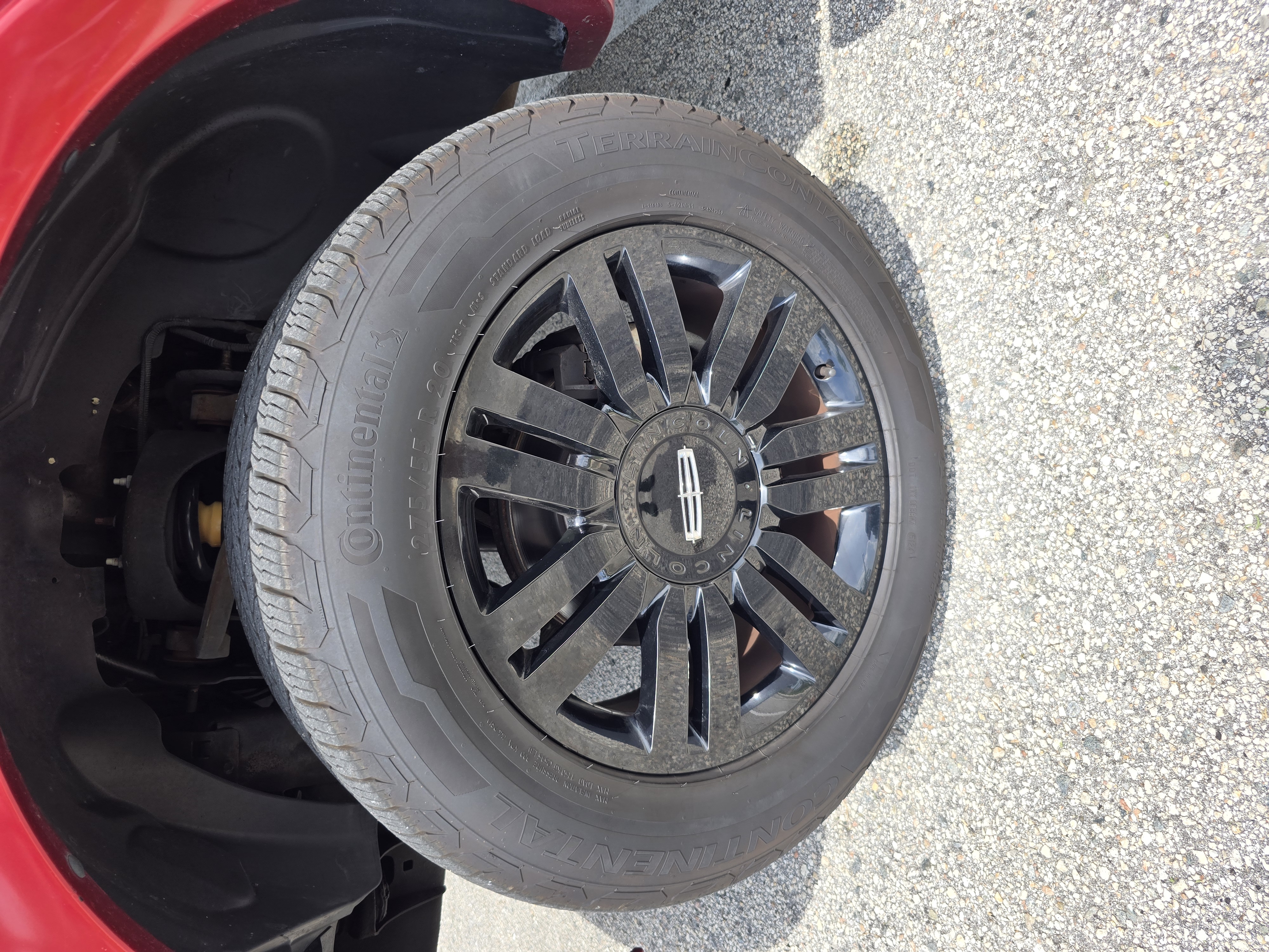 Used 2008 Lincoln Mark LT 4x4 image 27