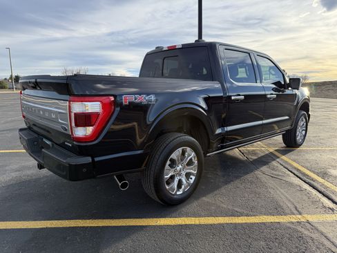 Used 2023 Ford F150 Platinum w/ Equipment Group 701A High image 9