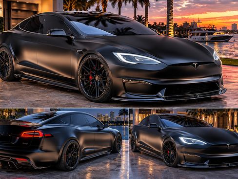 Used 2022 Tesla Model S Plaid AWD/4WD image 9