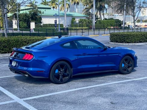 Used 2022 Ford Mustang Premium w/ Black Accent Package image 8