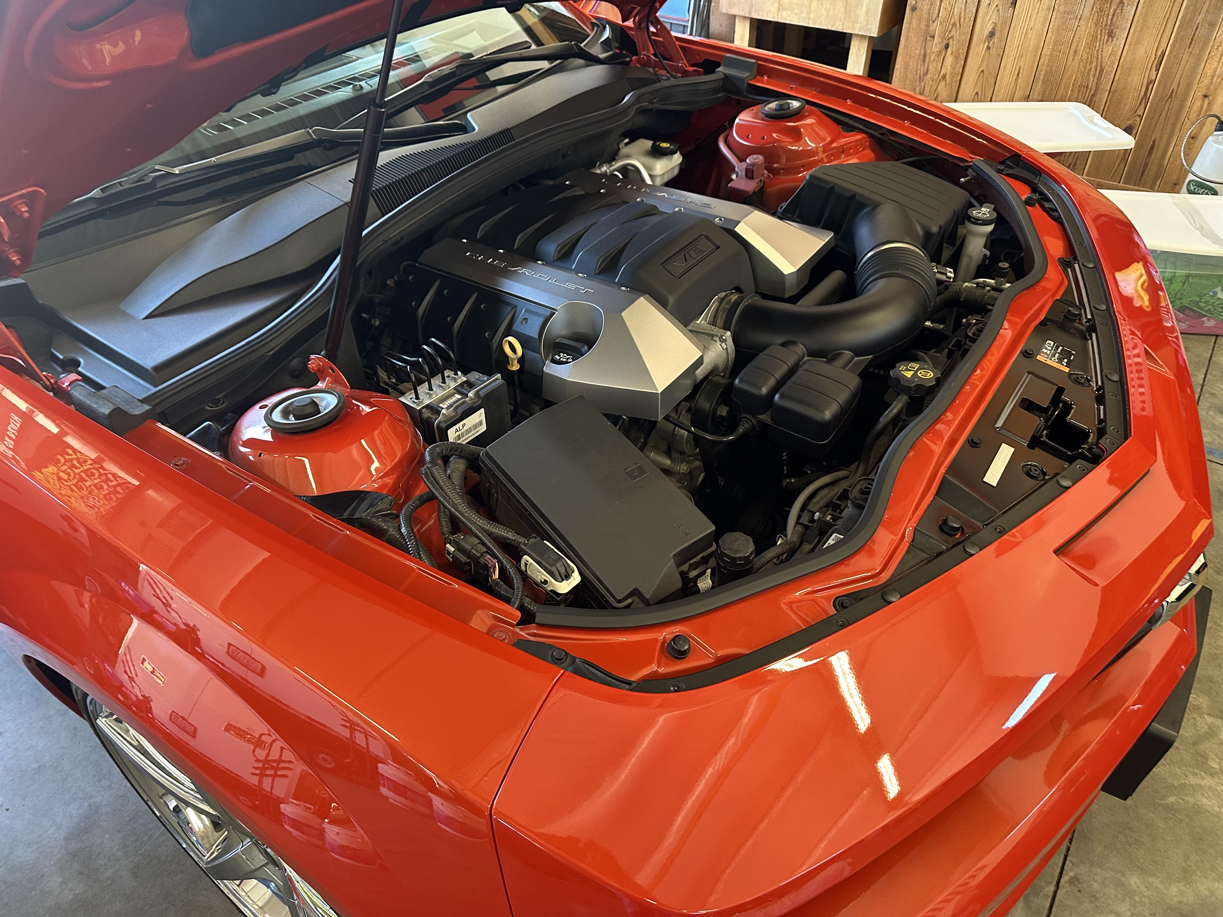 Used 2013 Chevrolet Camaro SS w/ RS Package RWD image 9