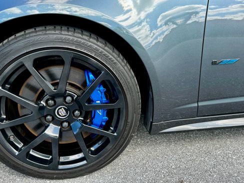 Used 2011 Cadillac CTS V w/ Wood Trim Package image 12