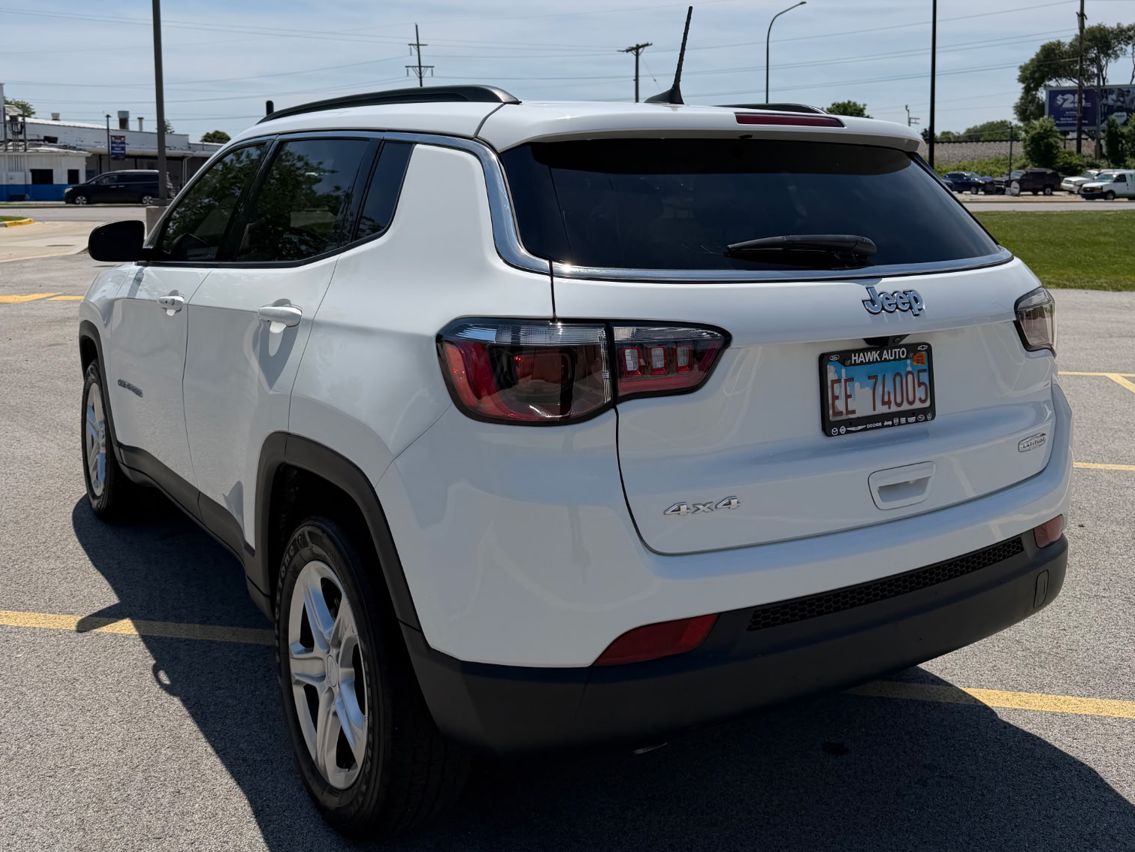 Used 2023 Jeep Compass Latitude AWD/4WD image 6