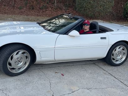 Used 1995 Chevrolet Corvette Convertible