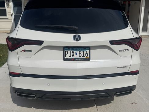 Used 2023 Acura MDX A-Spec AWD/4WD image 4