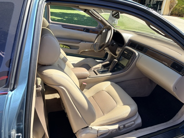 Used 1995 Lexus SC 300 Coupe RWD image 11