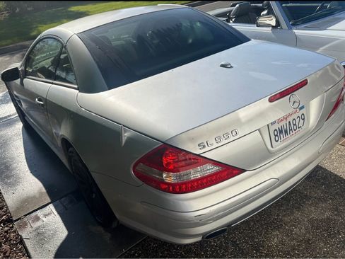 Used 2008 Mercedes-Benz SL 550 image 5