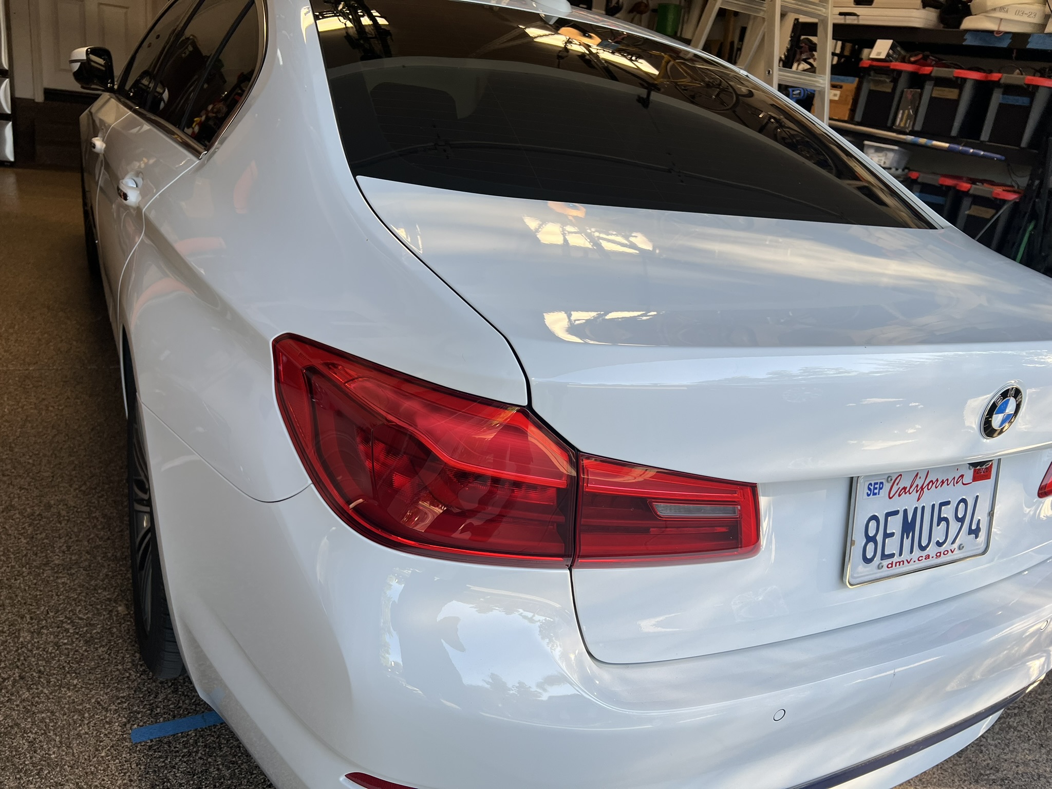 Used 2018 BMW 530i w/ Premium Package RWD image 16