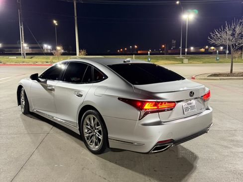 Used 2019 Lexus LS 500 w/ Interior Upgrade Package image 2