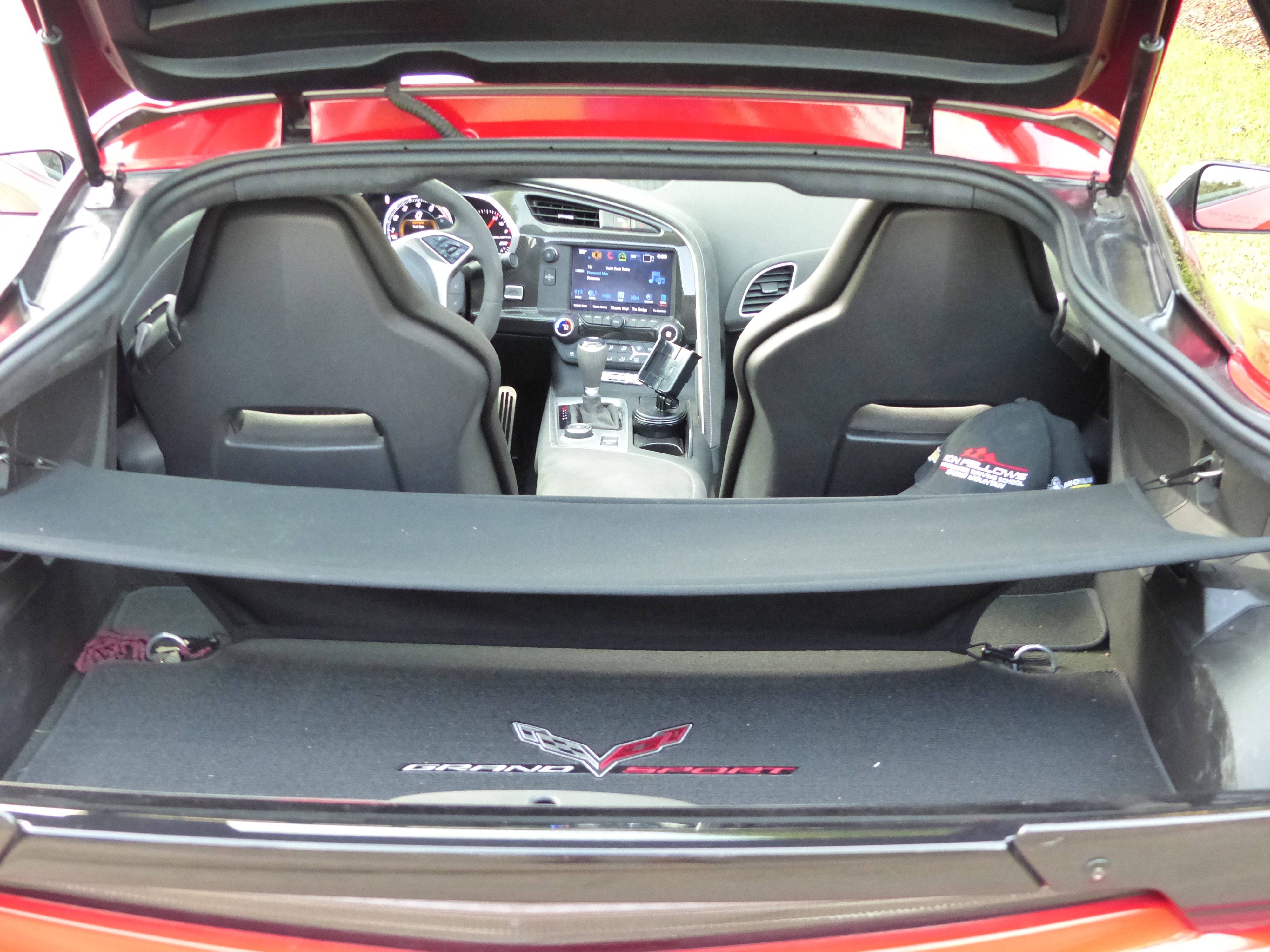 Used 2017 Chevrolet Corvette Grand Sport RWD image 4
